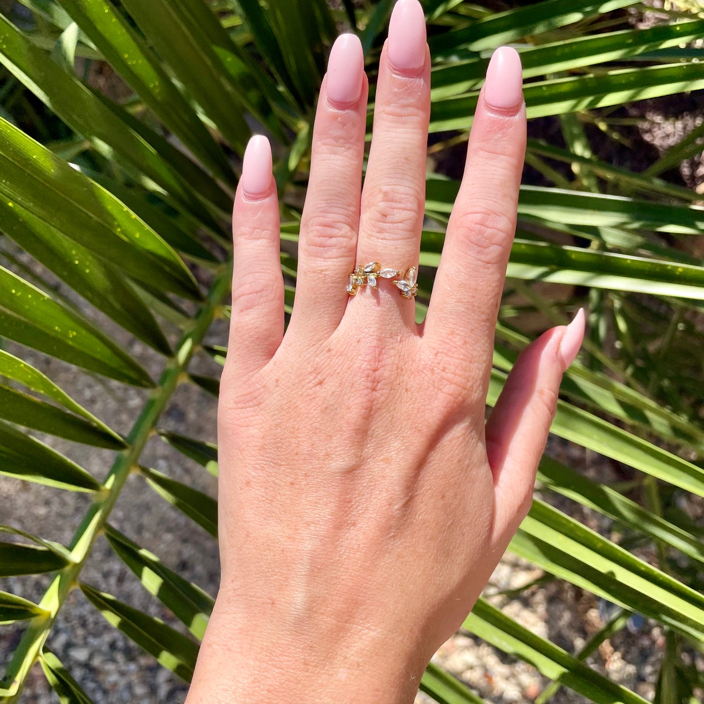 BAGUE FLORA