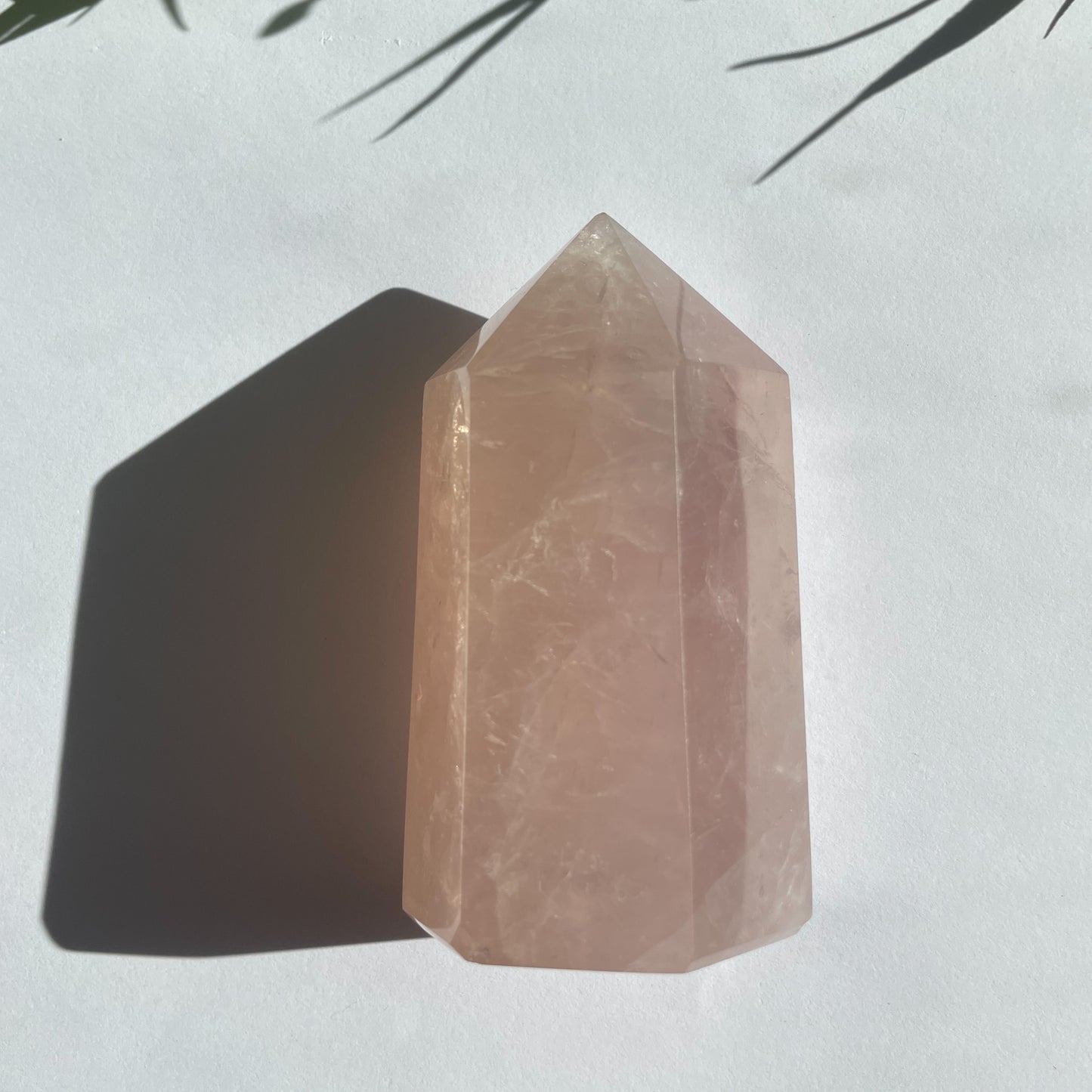 POINTE QUARTZ ROSE n*1