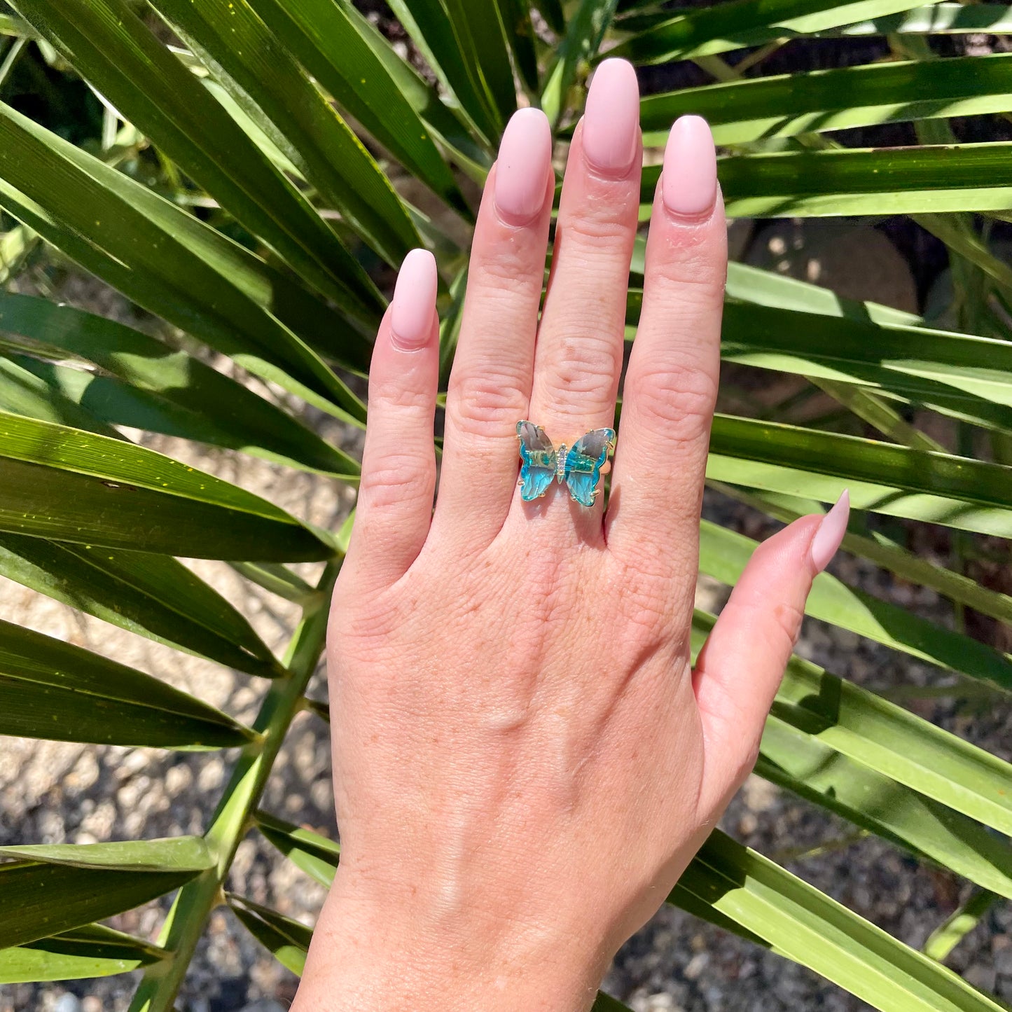 BAGUE PAPILLON