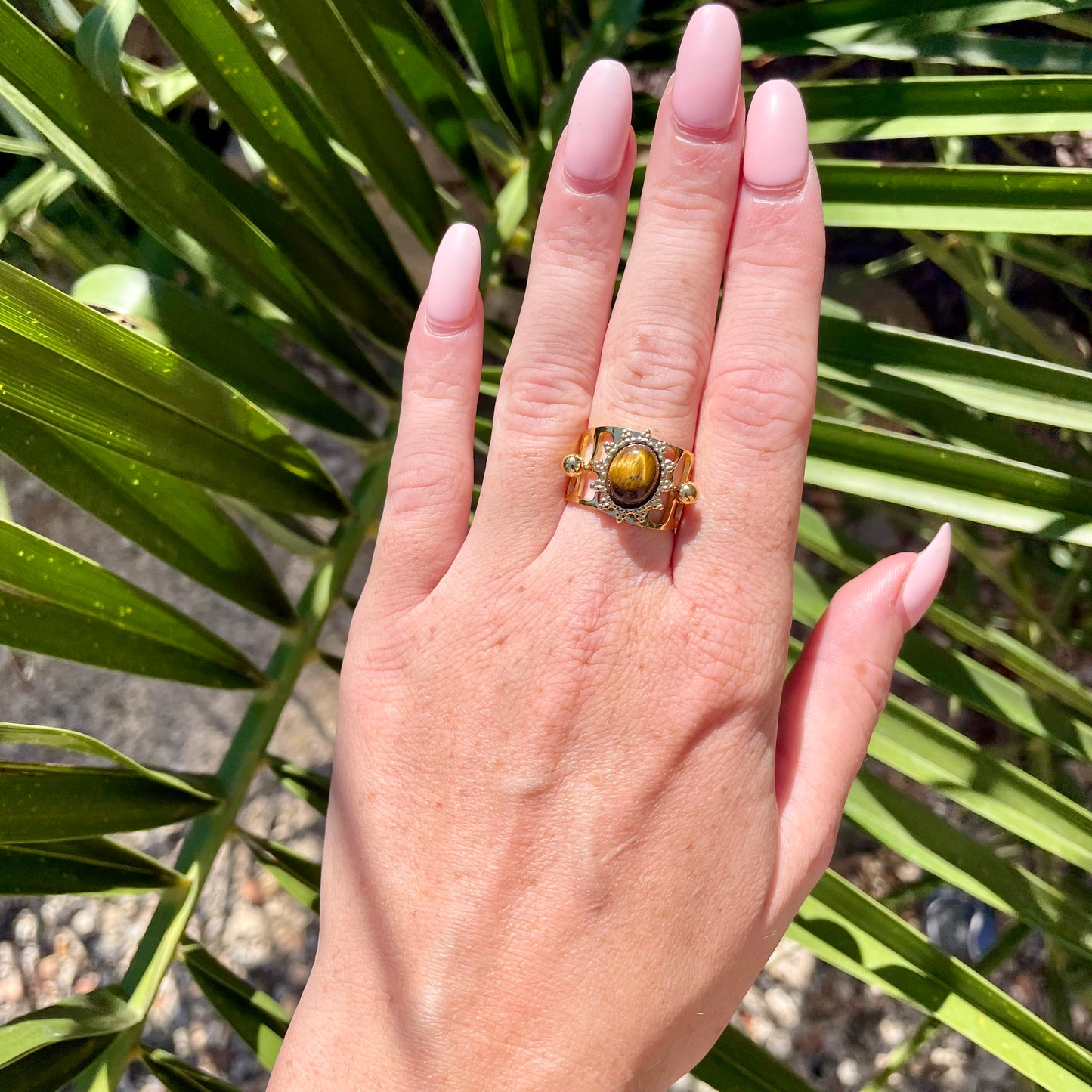 BAGUE ŒIL DE TIGRE