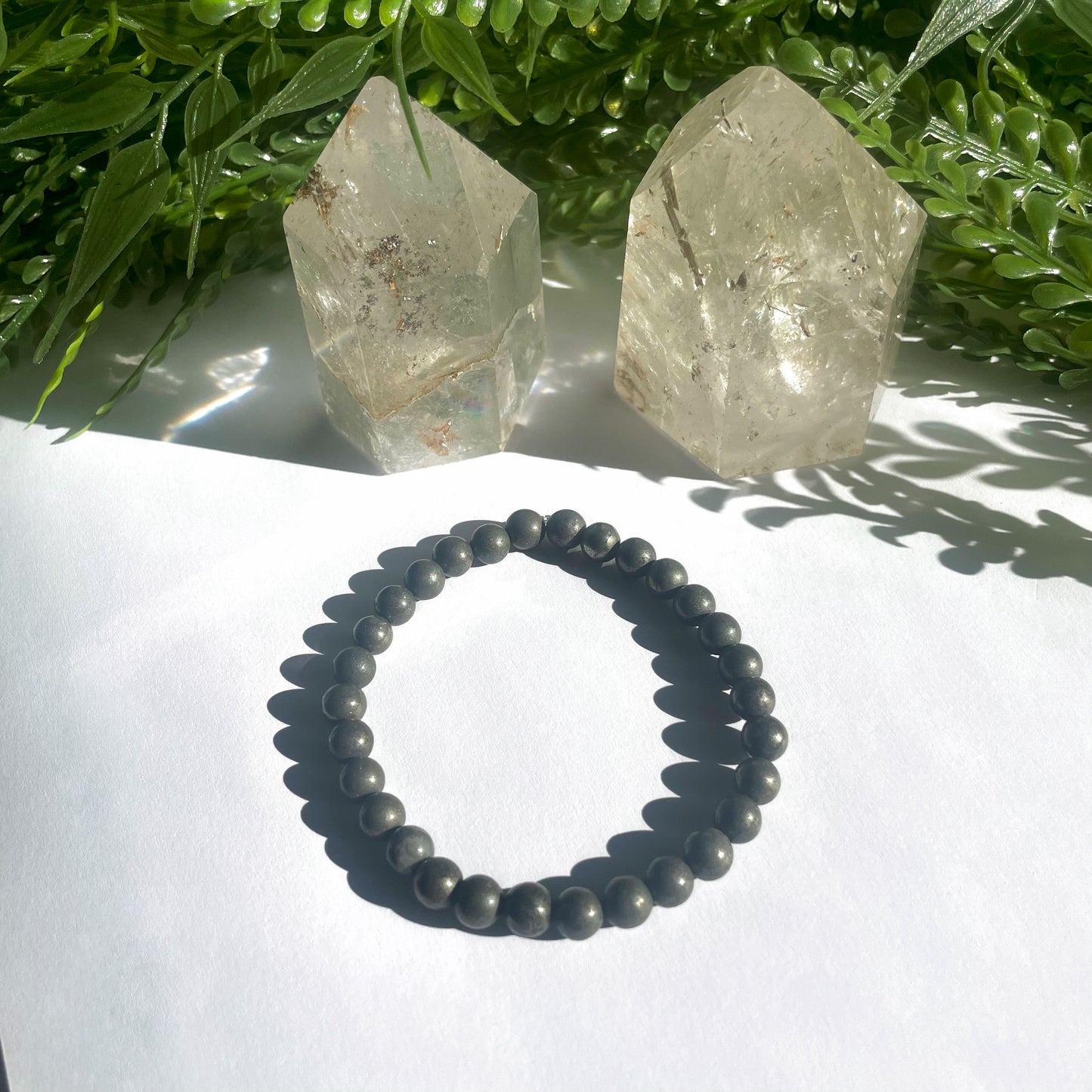 BRACELET PYRITE