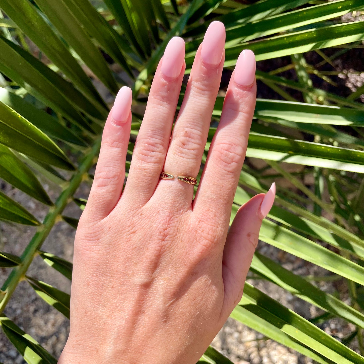 BAGUE RUBY