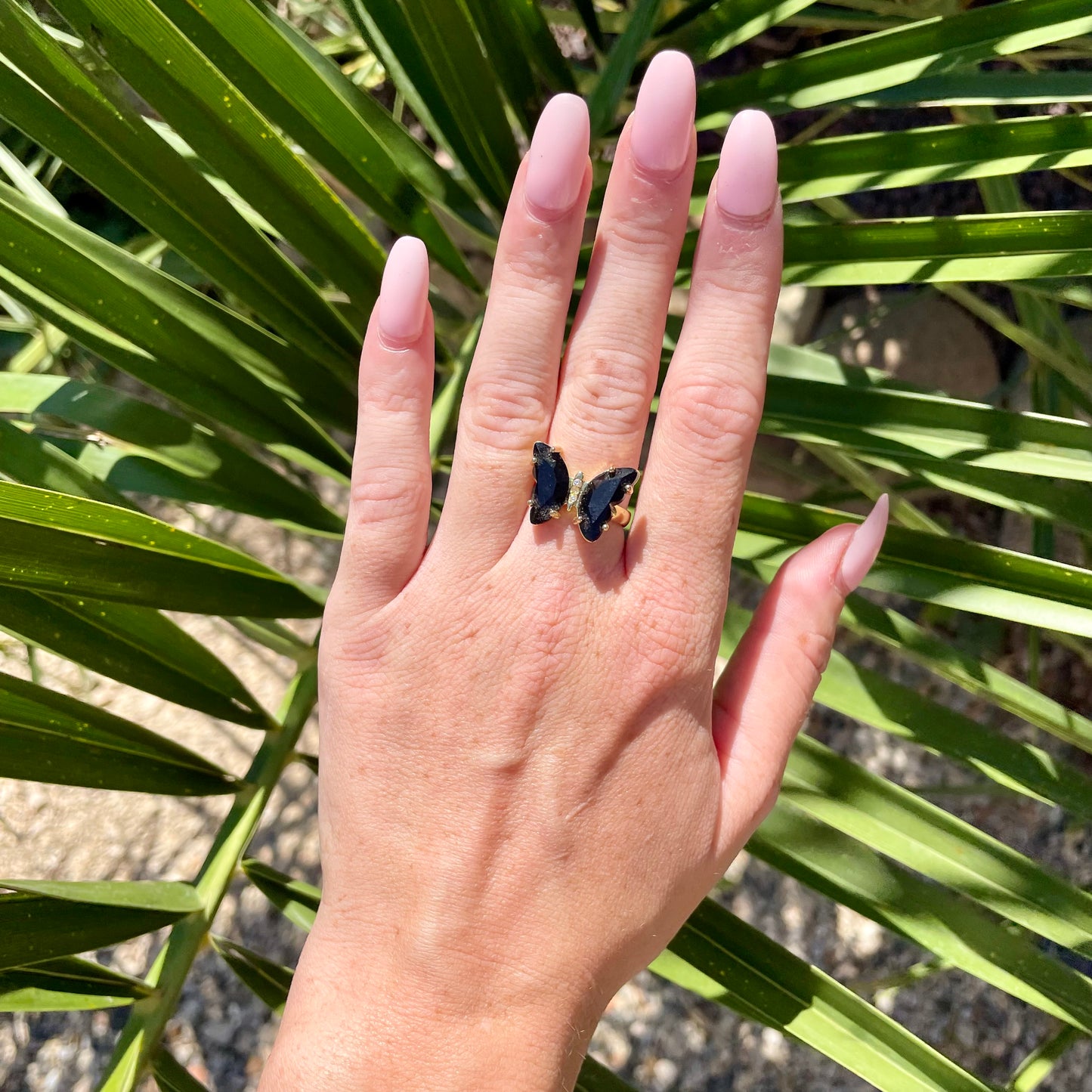 BAGUE PAPILLON