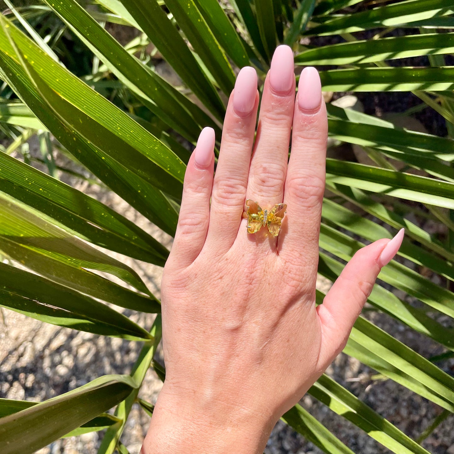 BAGUE PAPILLON