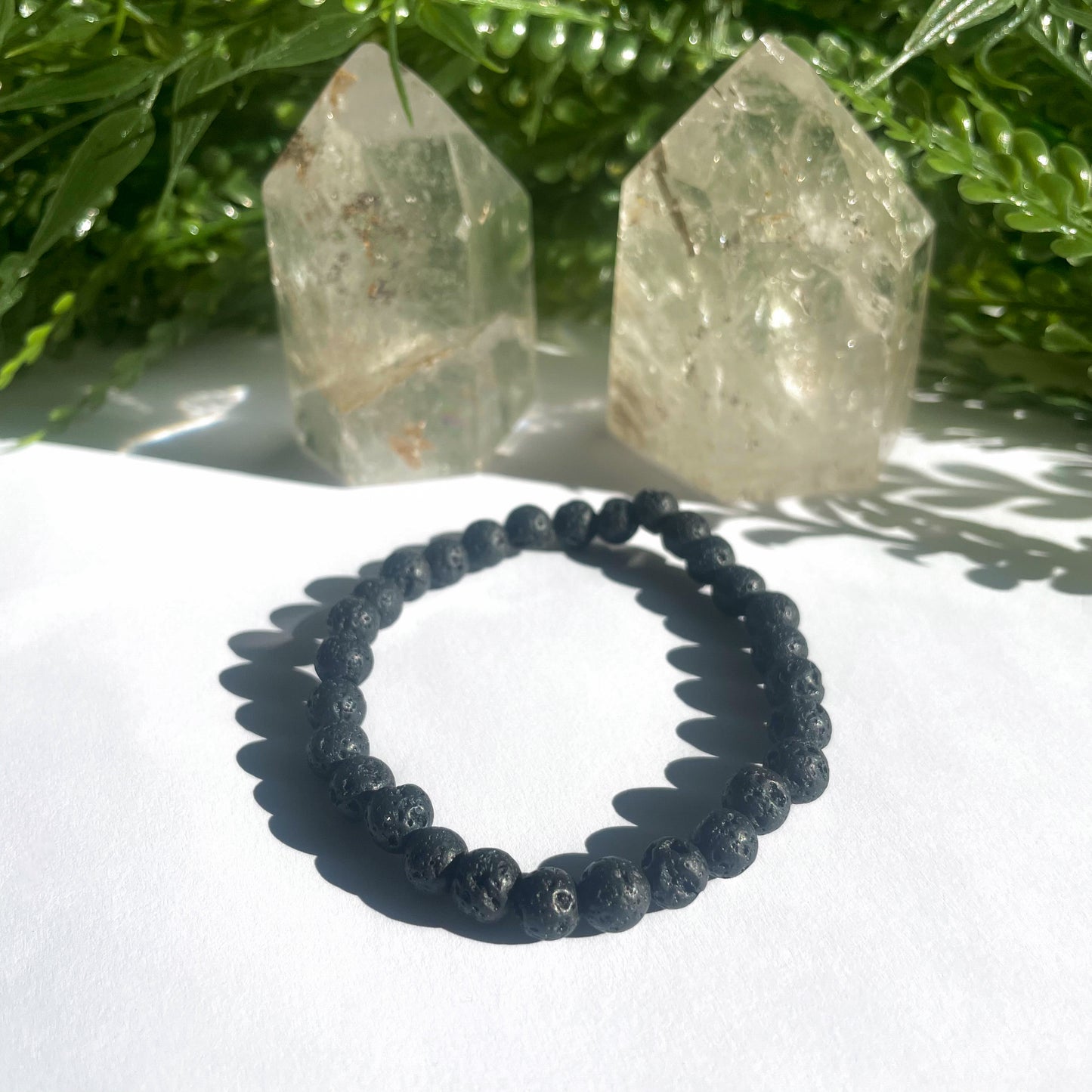 BRACELET PIERRE DE LAVE