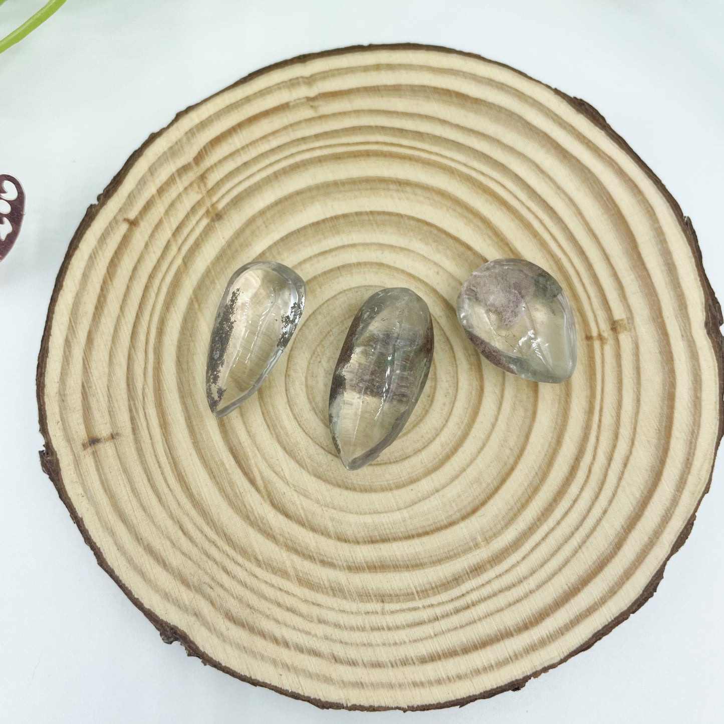 CRISTAL DE ROCHE A INCLUSIONS