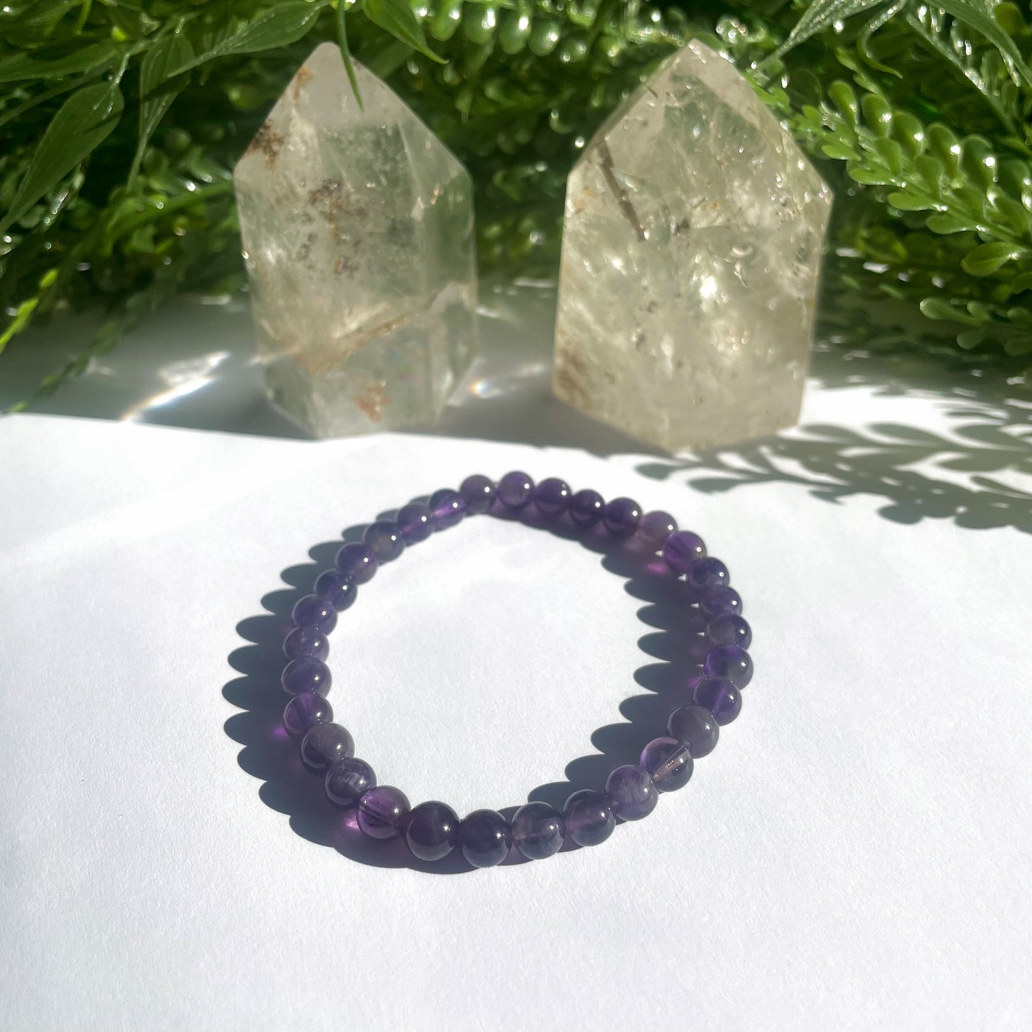 BRACELET AMETHYSTE