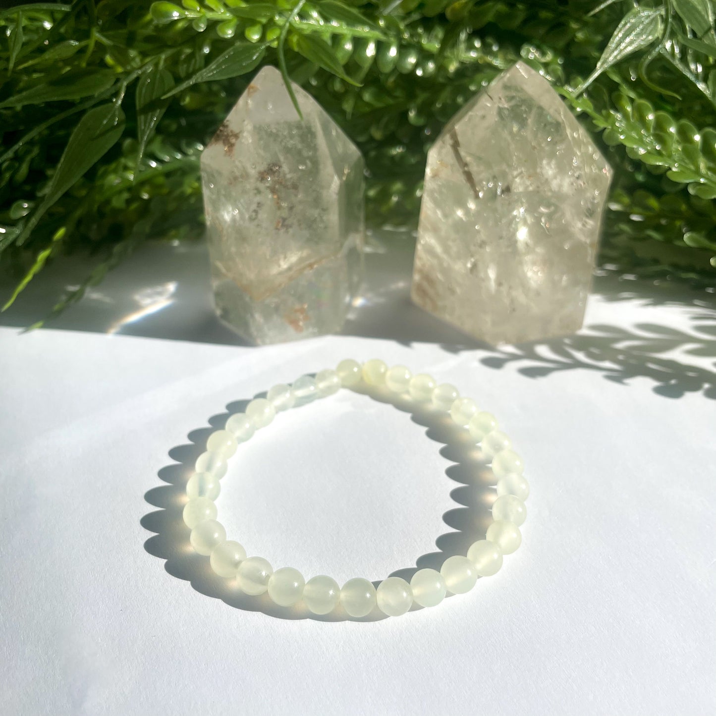 BRACELET JADE VERT