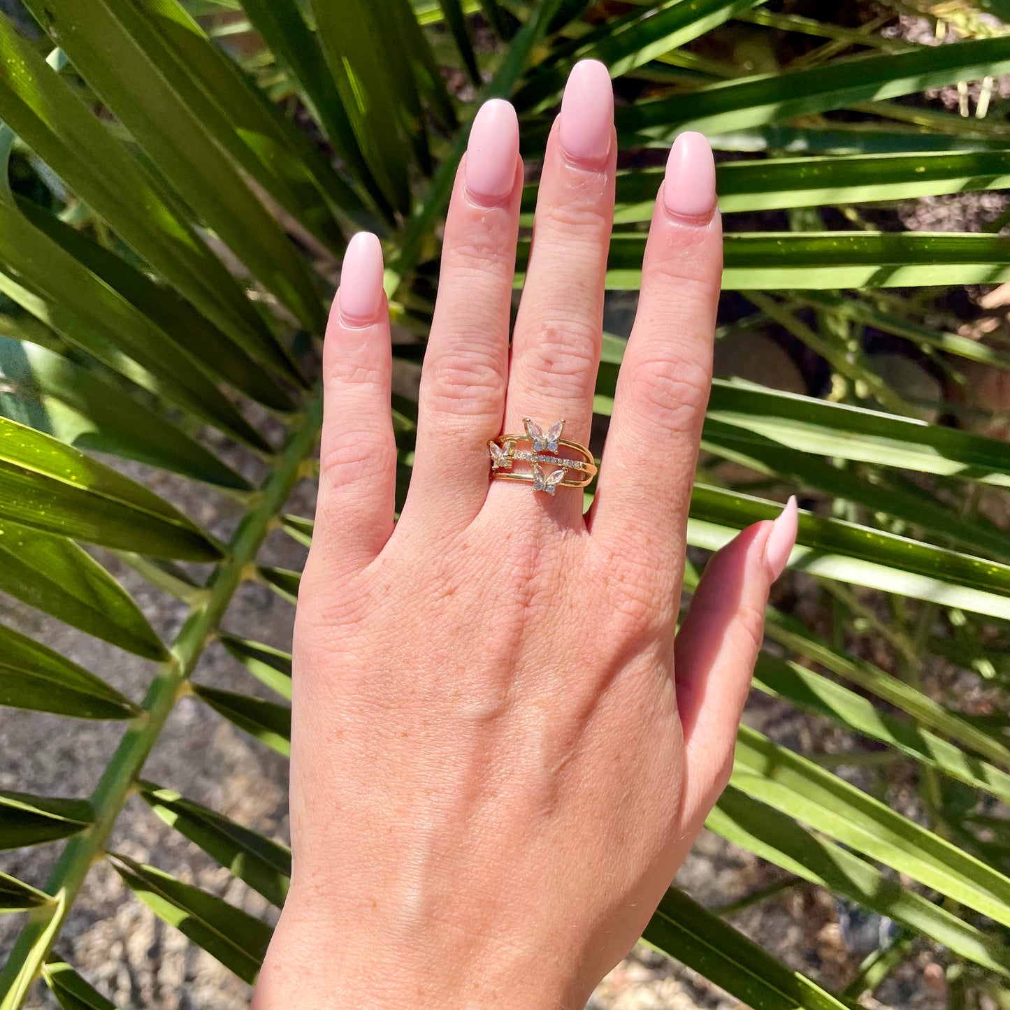 BAGUE BUTTERFLIES