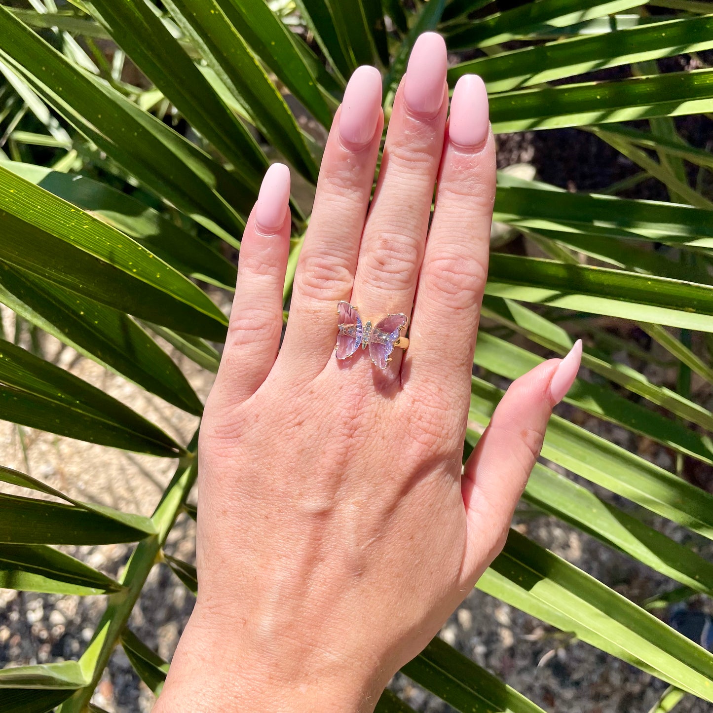 BAGUE PAPILLON