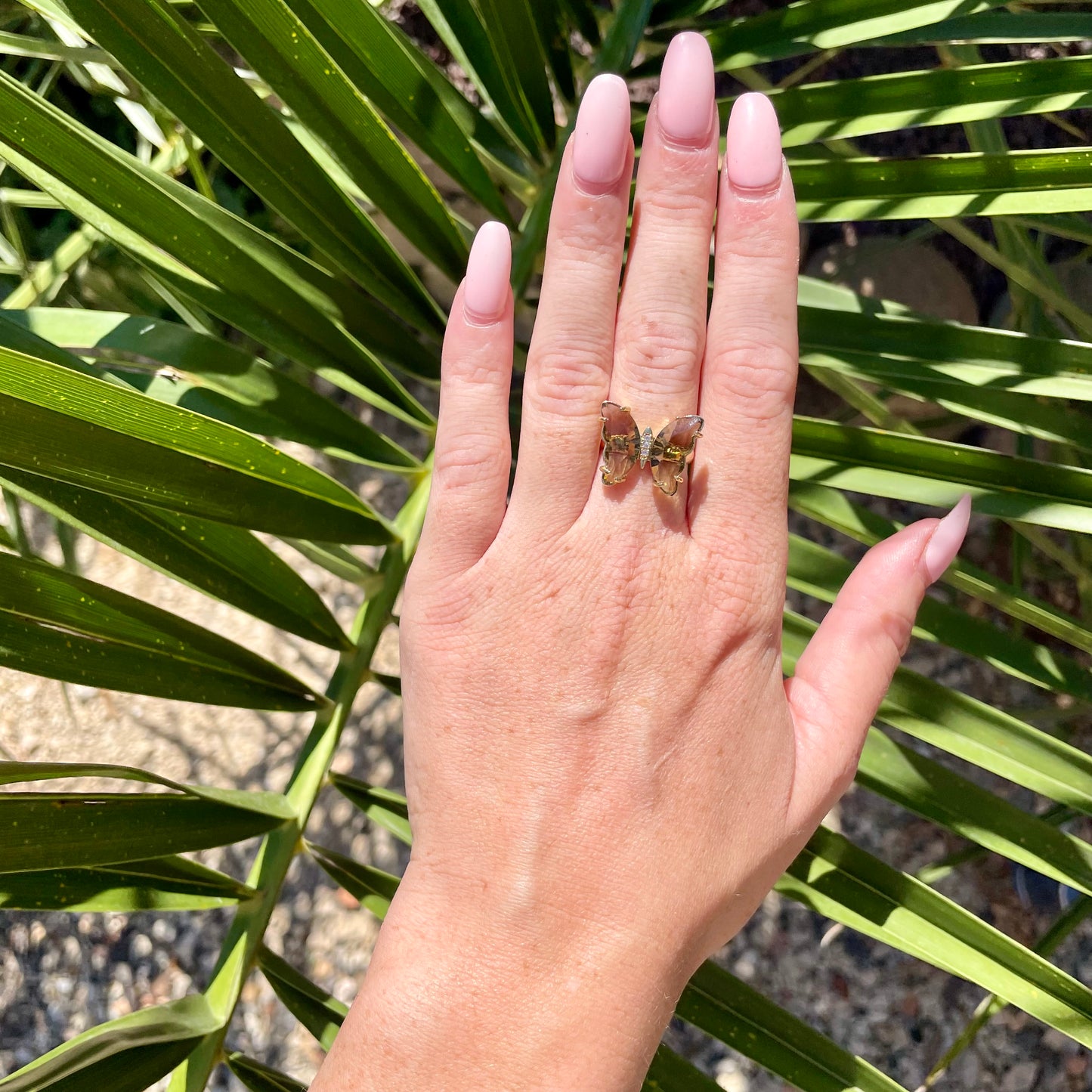 BAGUE PAPILLON