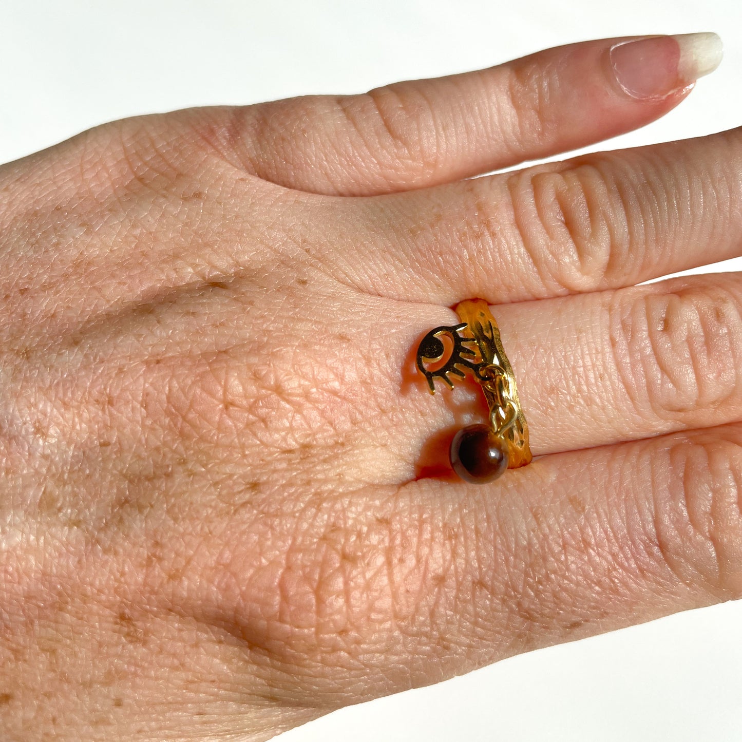 BAGUE BRELOQUE FINE A COMPOSER