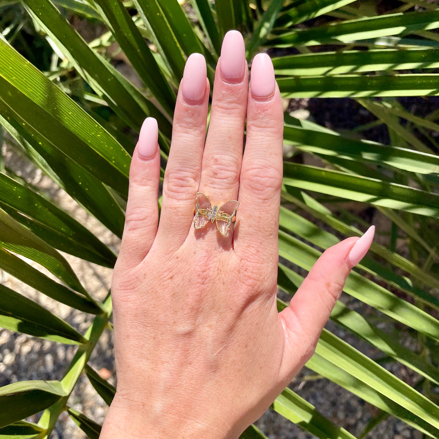 BAGUE PAPILLON