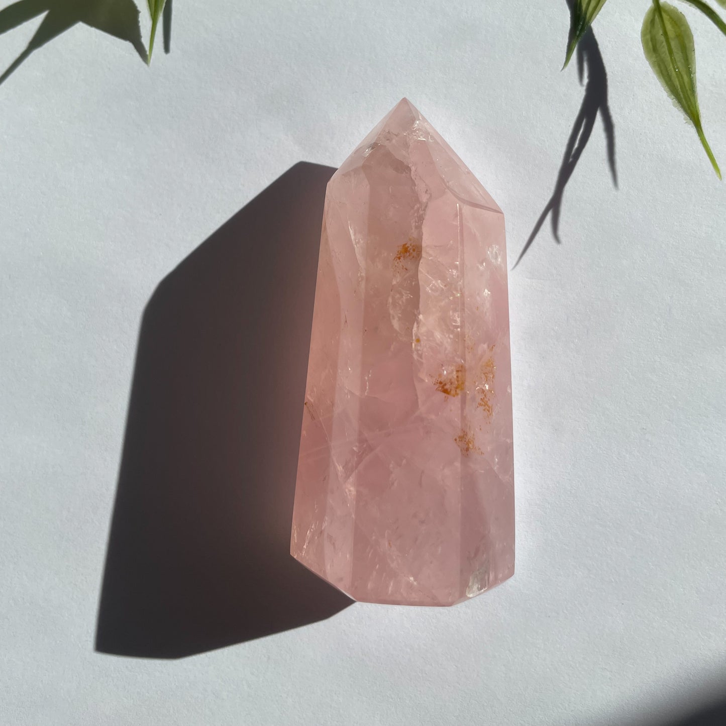 POINTE QUARZ ROSE n*2