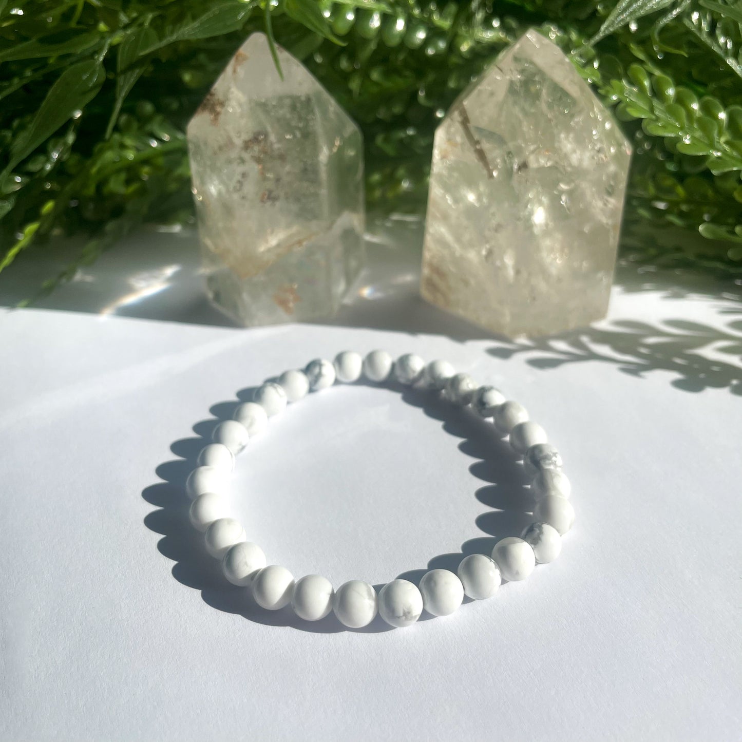 BRACELET HOWLITE