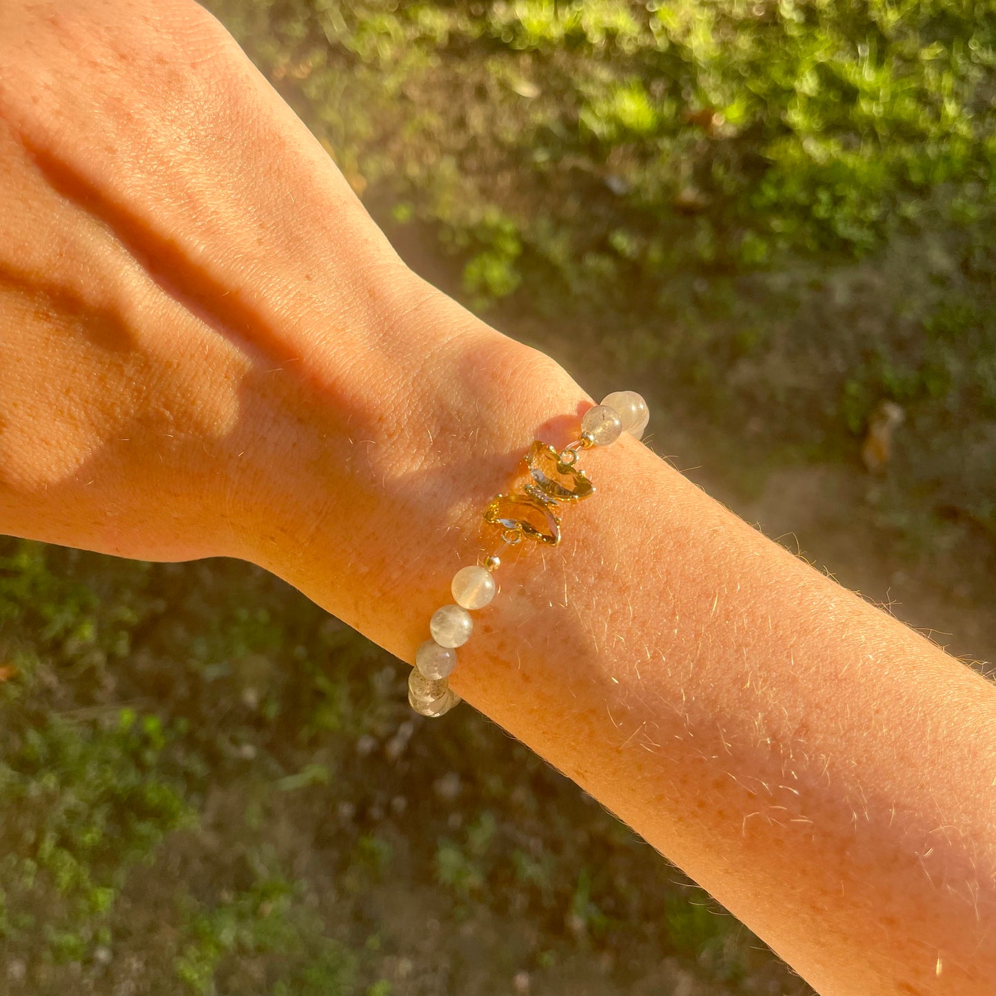 BRACELET PAPILLON LABRADORITE