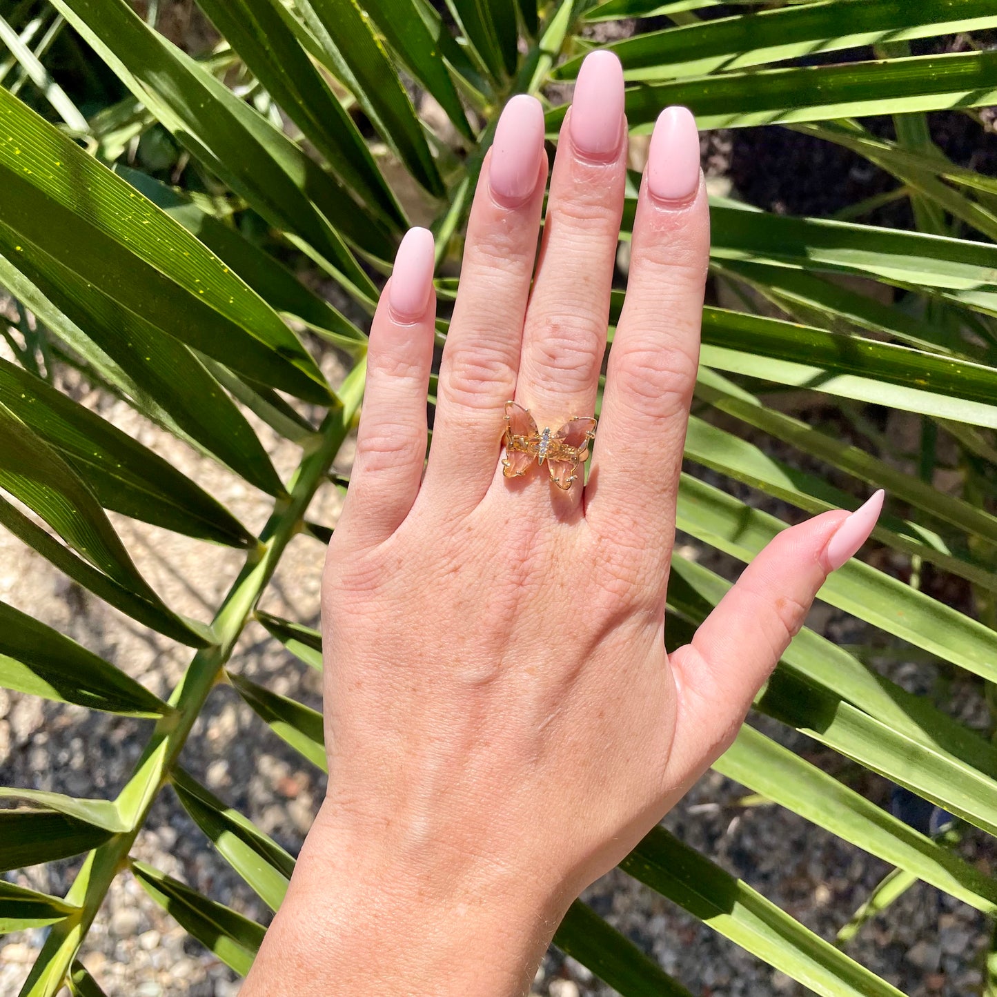 BAGUE PAPILLON