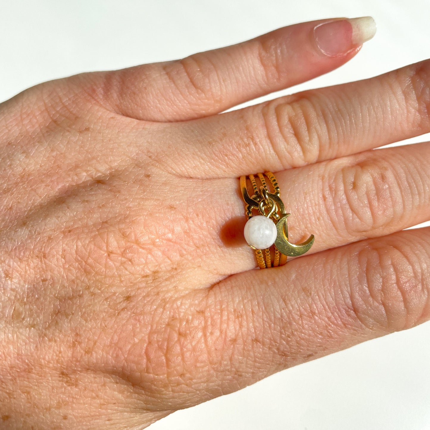 BAGUE BRELOQUE FILIGRANE À COMPOSER