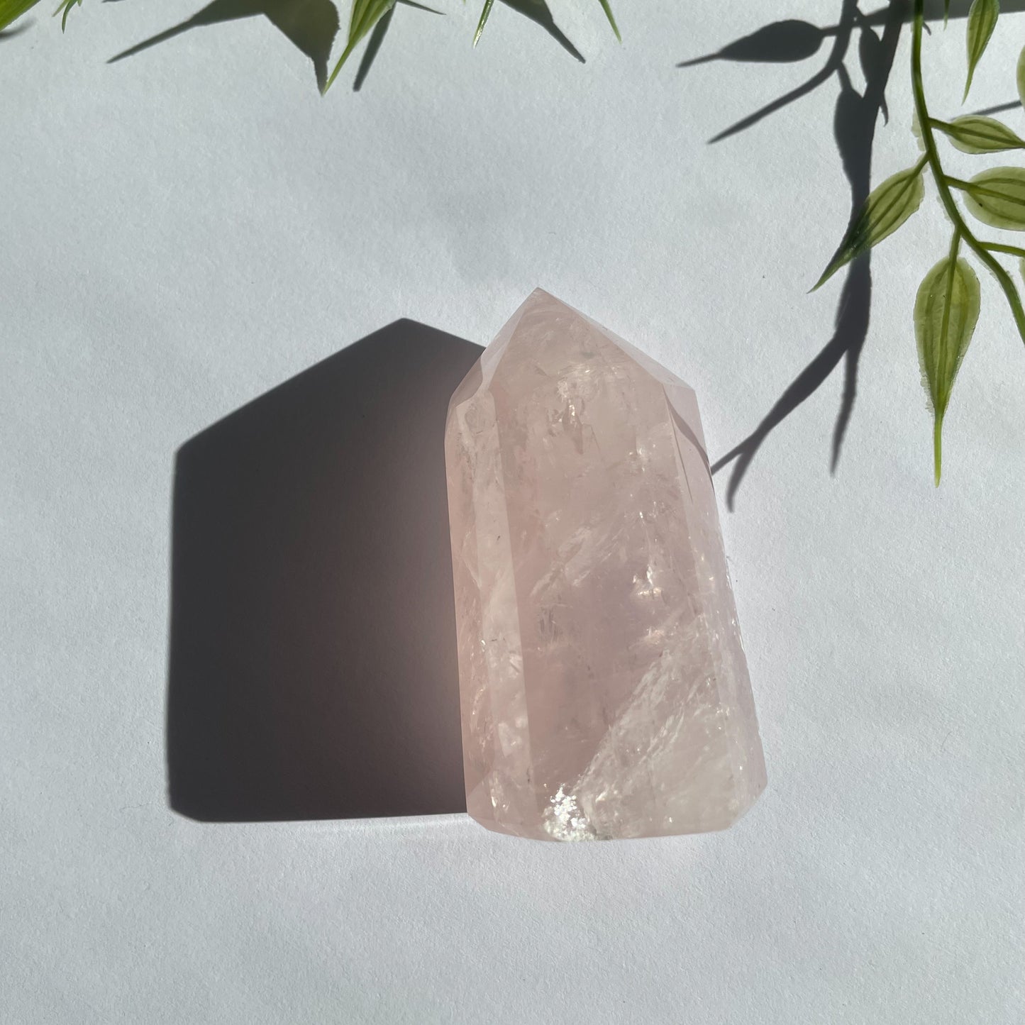 POINTE QUARTZ ROSE n*3