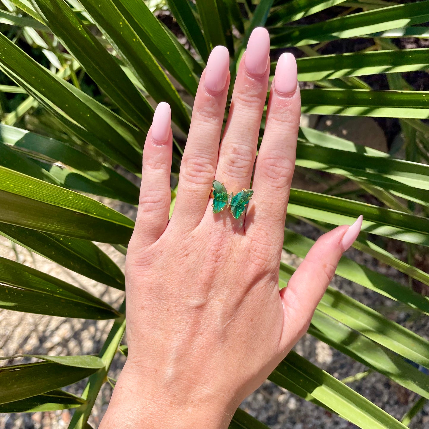 BAGUE PAPILLON