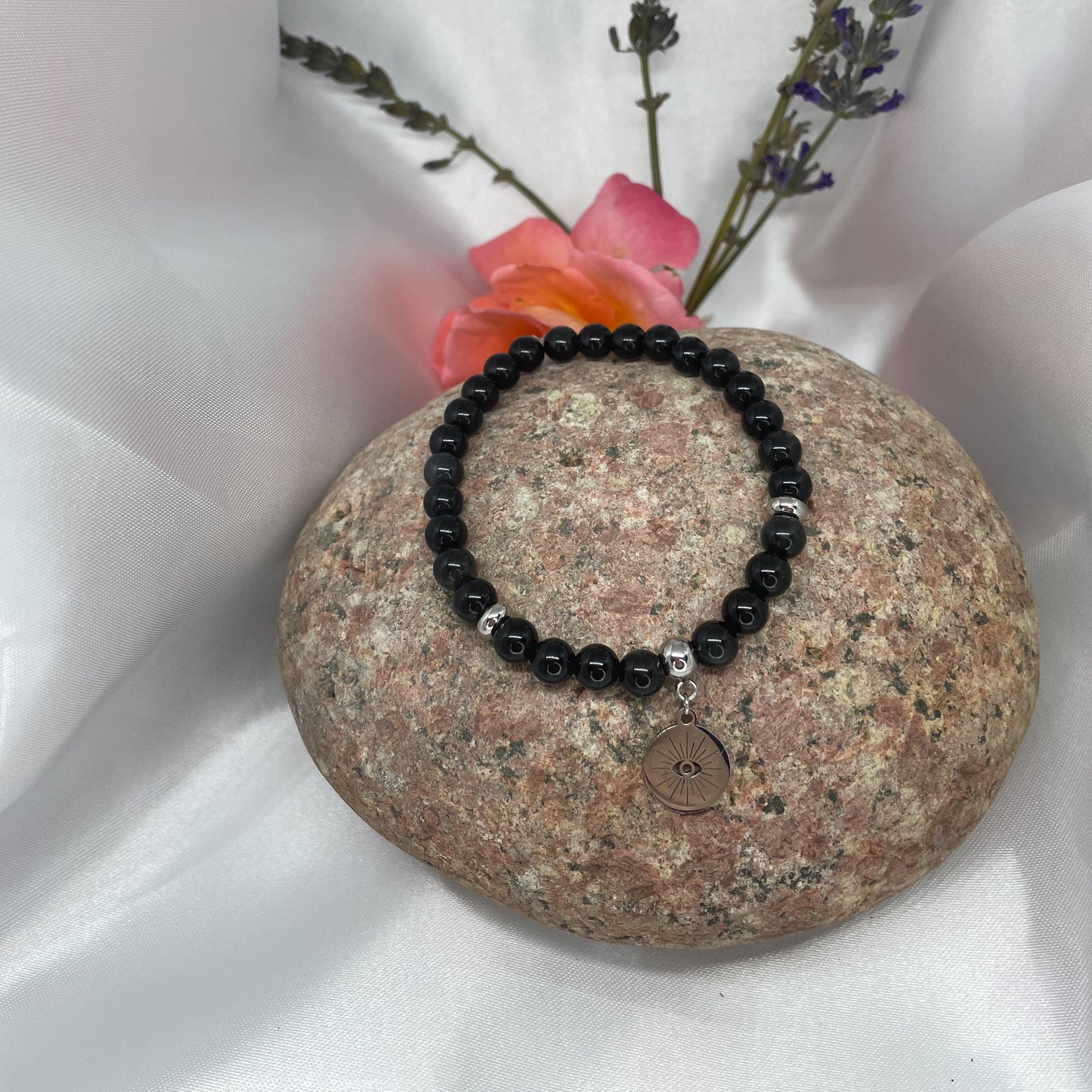 BRACELET PROTECTION OBSIDIENNE NOIRE