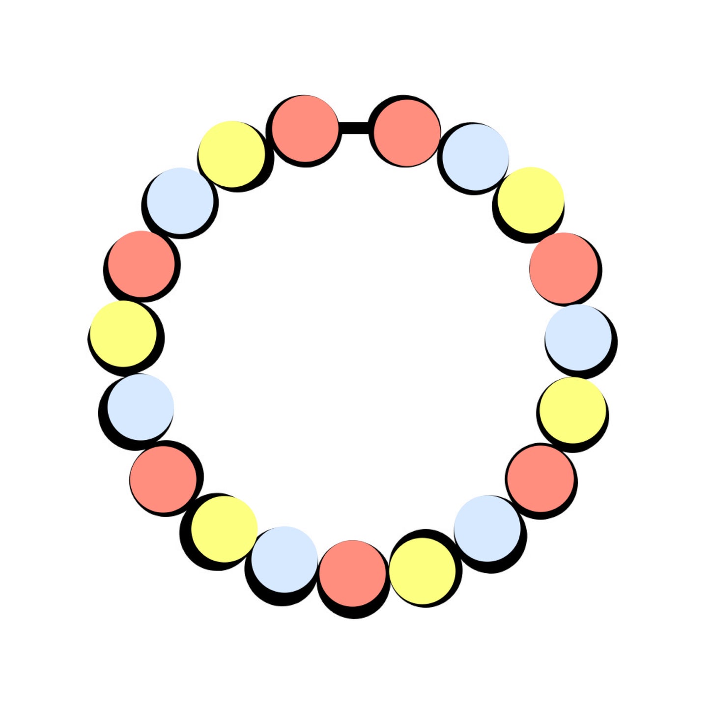 BRACELET PERSONNALISABLE 3 PERLES