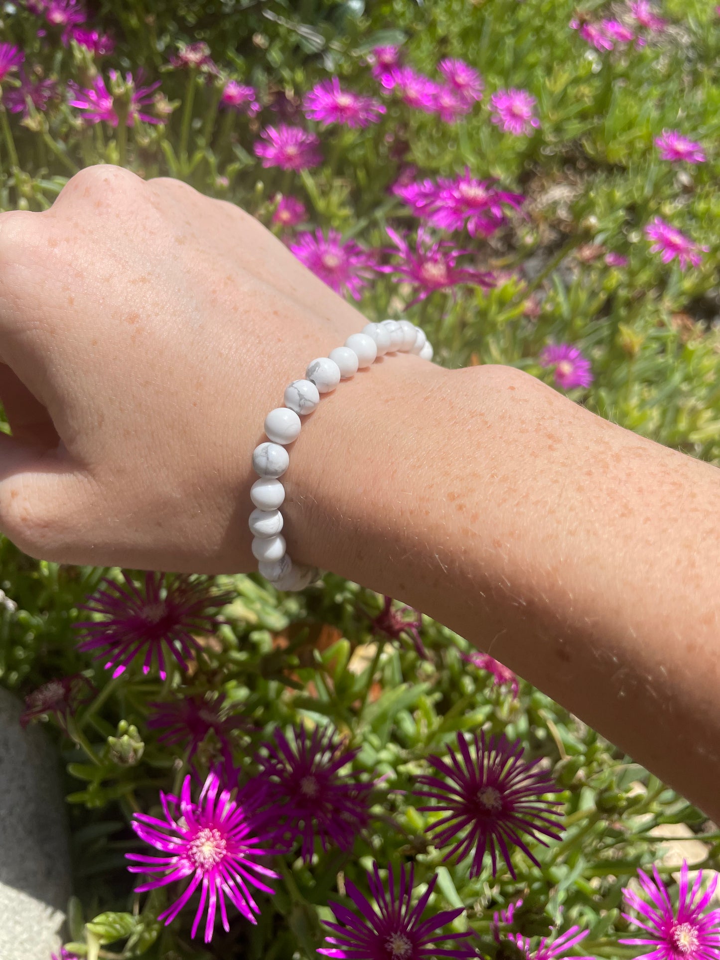 BRACELET HOWLITE