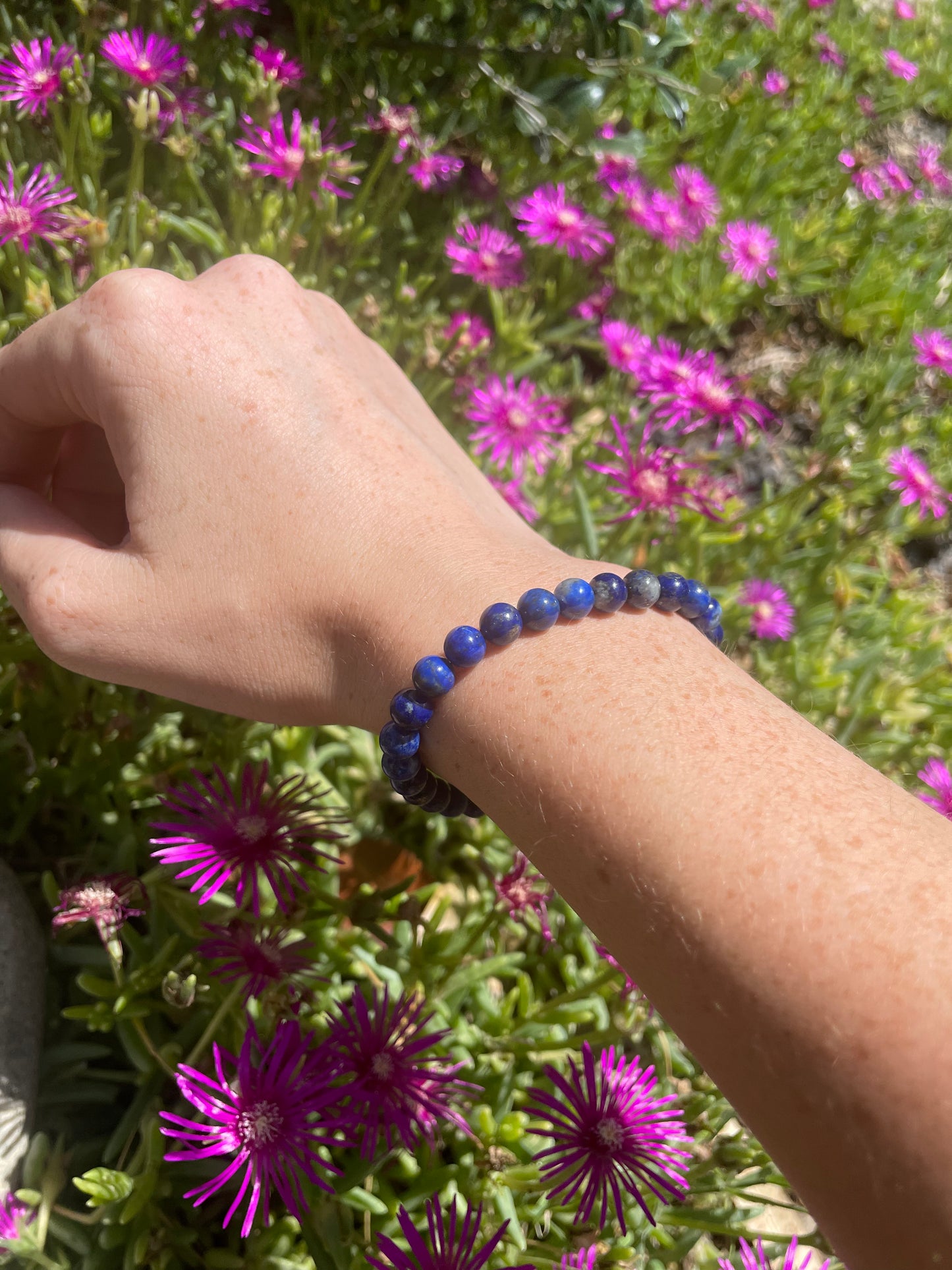BRACELET LAPIS-LAZULI
