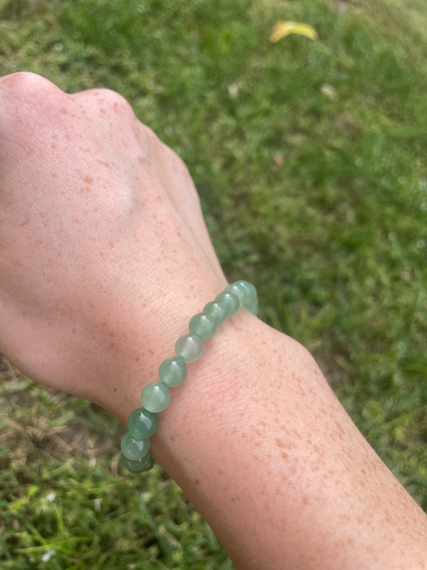 BRACELET AVENTURINE VERTE