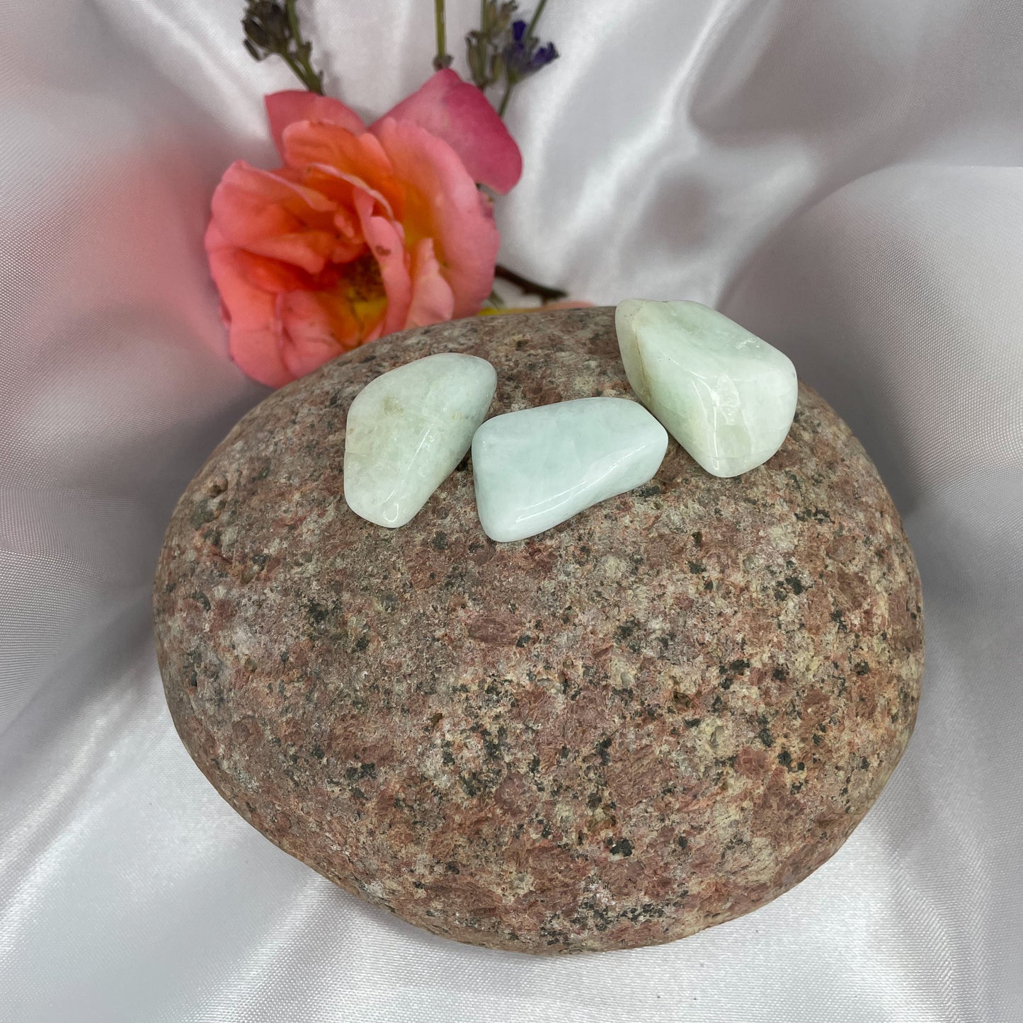 AIGUE-MARINE ROULÉE 3~4 cm