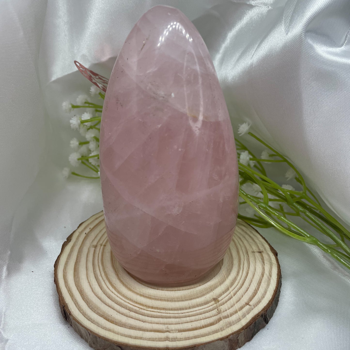 BLOC QUARTZ ROSE POLI N*1 (623g)