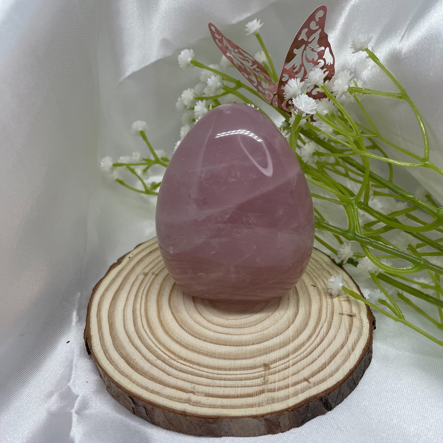 BLOC QUARTZ ROSE POLI N*3 (275g)