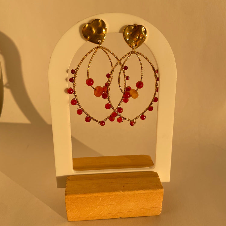 BOUCLES D'OREILLES