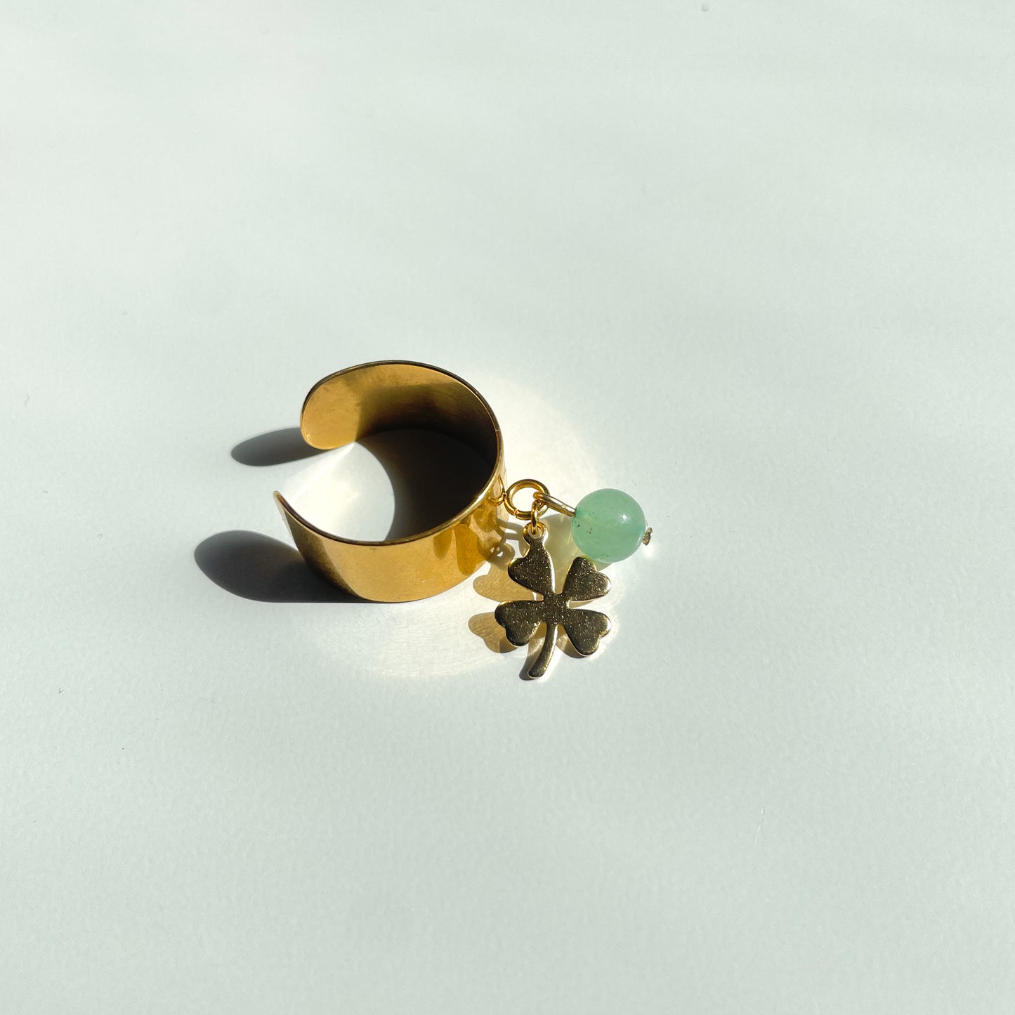 BAGUE BRELOQUE ÉPAISSE À COMPOSER