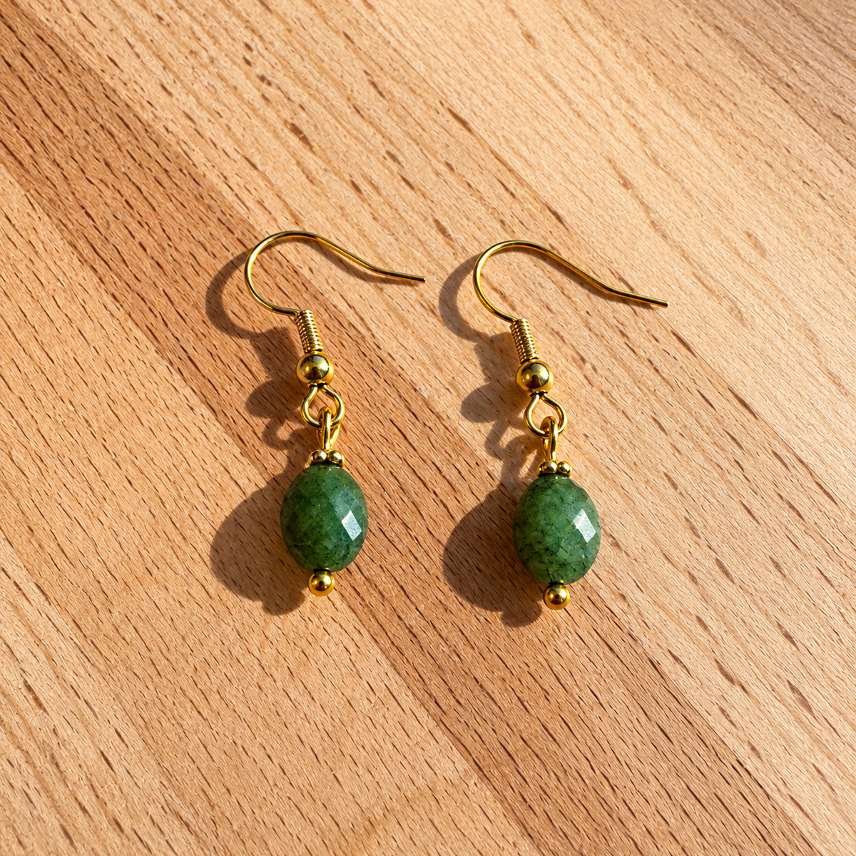 Boucles d’oreilles Jade