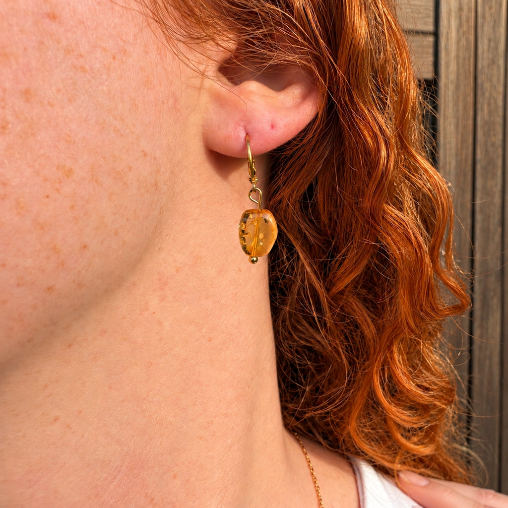 Boucles d’oreilles Soléa