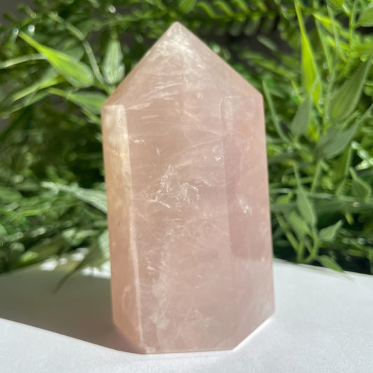 POINTE QUARTZ ROSE n*1