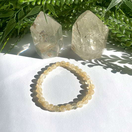 BRACELET CITRINE NATURELLE