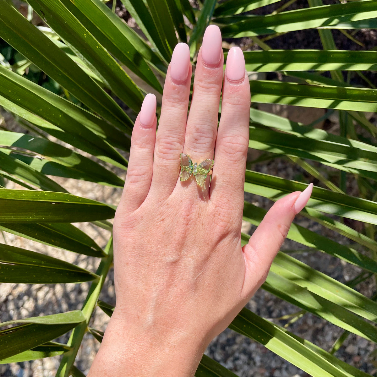 BAGUE PAPILLON