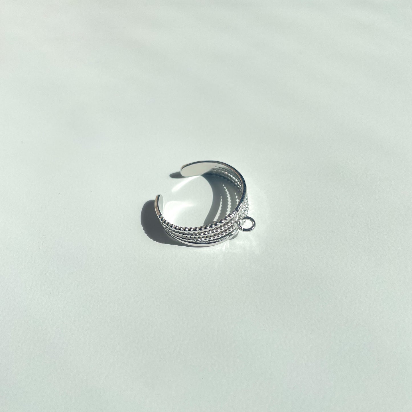 BAGUE BRELOQUE FILIGRANE À COMPOSER