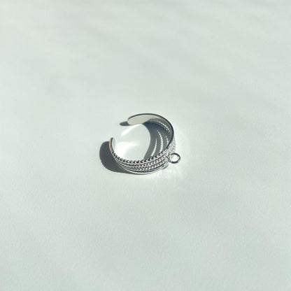 BAGUE BRELOQUE FILIGRANE À COMPOSER