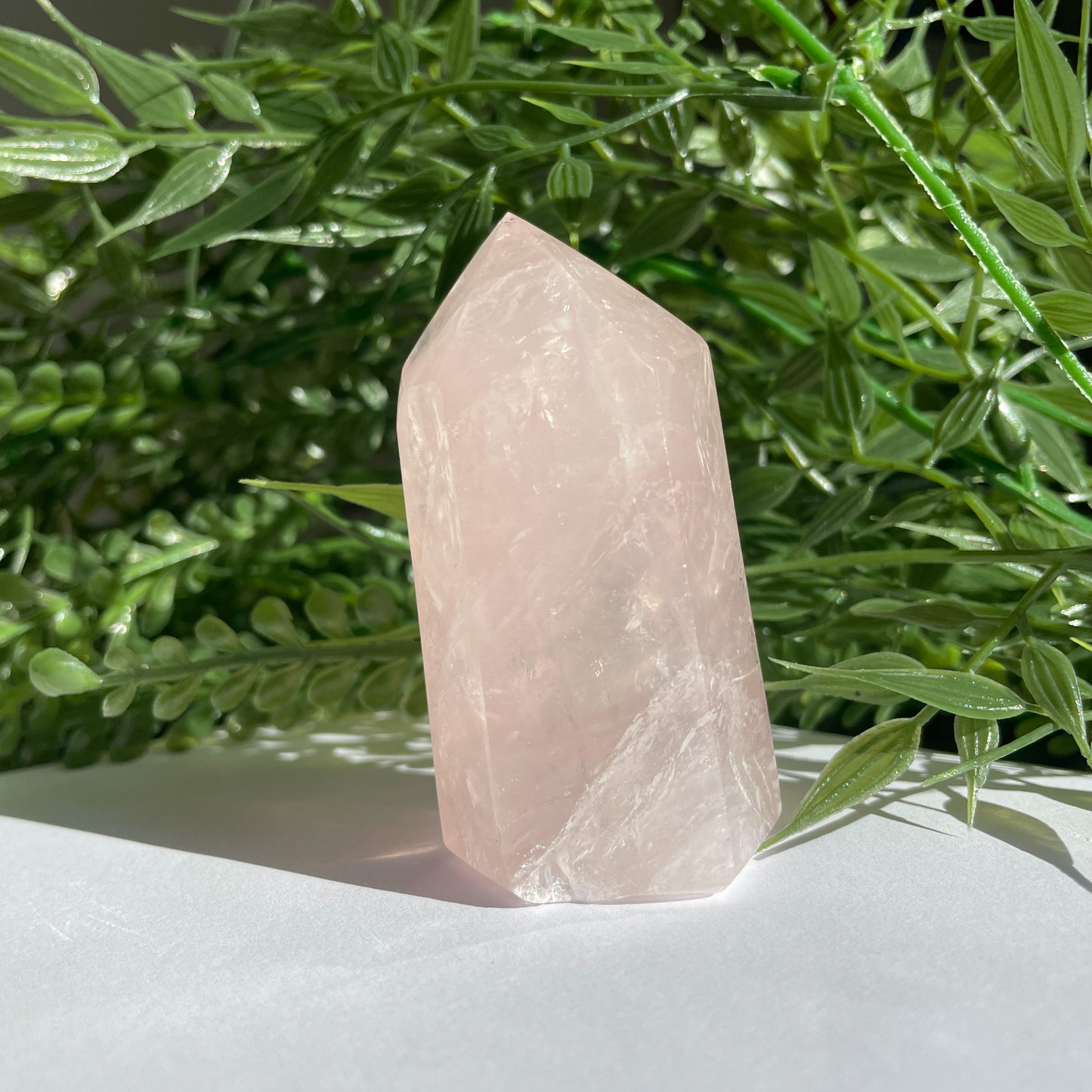 POINTE QUARTZ ROSE n*3
