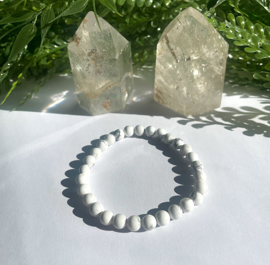 BRACELET HOWLITE