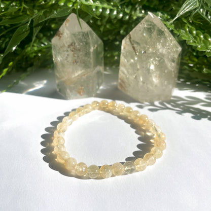 BRACELET CITRINE NATURELLE