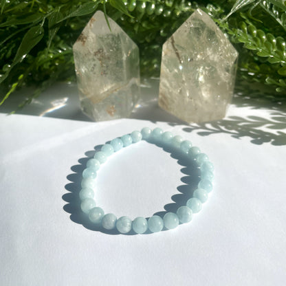 BRACELET AIGUE-MARINE