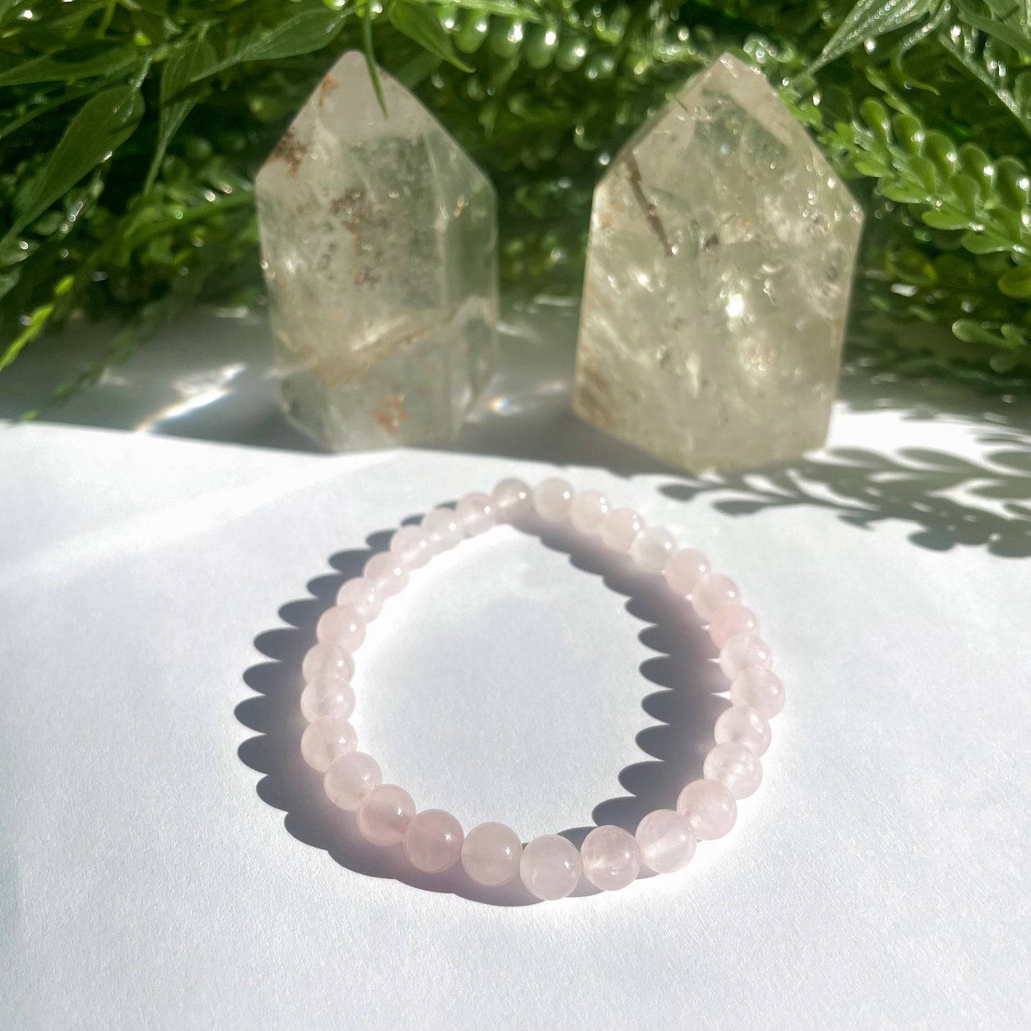 BRACELET QUARTZ ROSE