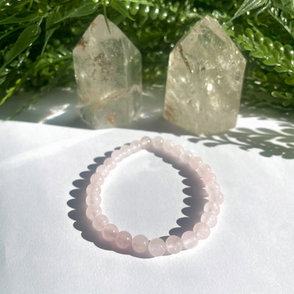 BRACELET QUARTZ ROSE