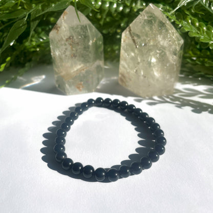 BRACELET OBSIDIENNE NOIRE