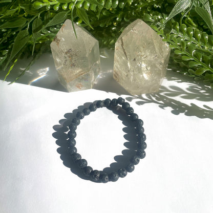 BRACELET PIERRE DE LAVE
