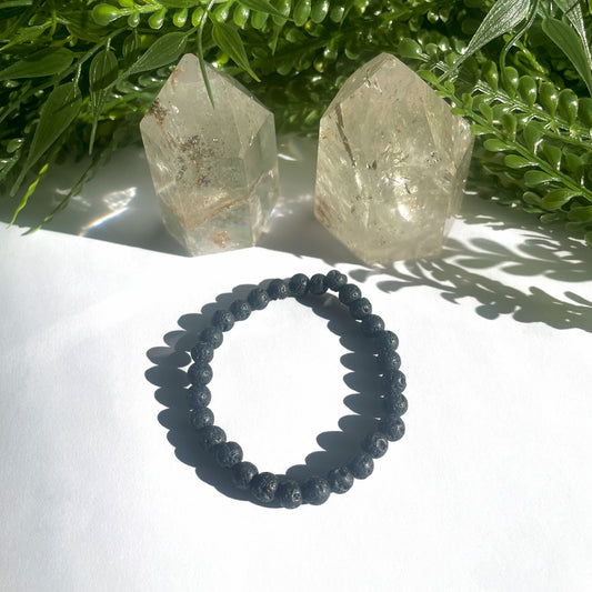 BRACELET PIERRE DE LAVE